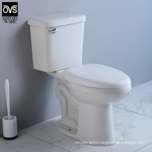 High Quality Dual Flush Two Piece Siphonic Water Closet Toilet